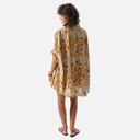 Camisa amplia fluida algodón - Orfeo