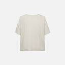 Camiseta básica de lino - Freequent