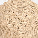 Bolso de mano rafia semicircular - Bagatelle