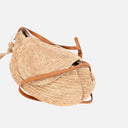 Bolso de rafia con correa ajustable - Bagatelle