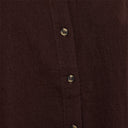 Camisa ligera de lino y manga corta - Freequent