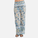 Pantalón estampado azul - Freequent