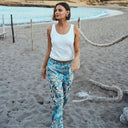 Pantalón estampado azul - Freequent