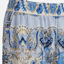 Pantalón estampado azul - Freequent