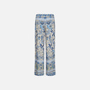 Pantalón estampado azul - Freequent