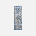 Pantalón estampado azul - Freequent