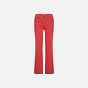 Vaquero rojo flare de algodón orgánico - Freequent