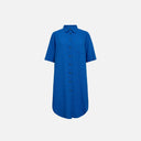 Camisa larga de lino y viscosa - Freequent