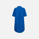 Camisa larga de lino y viscosa - Freequent