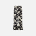 Pantalón ancho estampado de hojas - Freequent