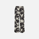 Pantalón ancho estampado de hojas - Freequent