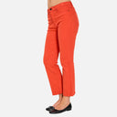 Vaquero rojo flare de algodón orgánico - Freequent
