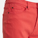Vaquero rojo flare de algodón orgánico - Freequent