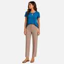 Pantalón recto beige - Jarman