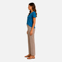 Pantalón recto beige - Jarman
