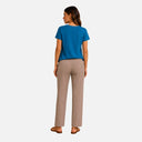 Pantalón recto beige - Jarman
