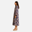 Vestido midi floral ligero - Skatie