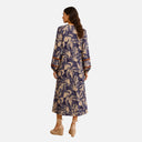 Vestido midi floral ligero - Skatie