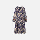 Vestido midi floral ligero - Skatie