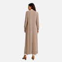 Chaqueta larga de punto fino - Singular