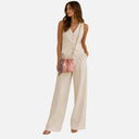 Bolso saco con pañuelo y cadena - Alexah