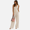 Bolso saco con pañuelo y cadena - Alexah