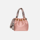 Bolso saco con pañuelo y cadena - Alexah
