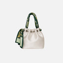 Bolso saco con pañuelo y cadena - Alexah