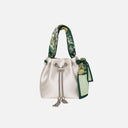 Bolso saco con pañuelo y cadena - Alexah