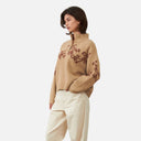 Jersey flores cuello perkins - Orfeo