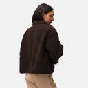 Chaqueta reversible marrón - Systemaction