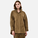 Camisa algodón caqui - CKS