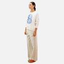 Pantalón rayas azules