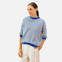 Pantalón rayas azules