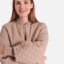 Acolchado puño elástico