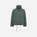 Acolchado verde oscuro