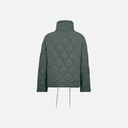 Acolchado verde oscuro