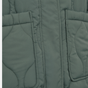 Acolchado verde oscuro