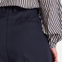 Pantalón ancho azul