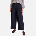 Pantalón ancho azul