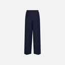 Pantalón ancho azul