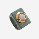 Anillo verde claro
