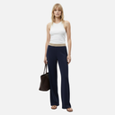 Pantalón goma rayas