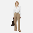 Pantalón goma rayas