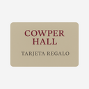 Tarjeta de regalo virtual Cowper Hall