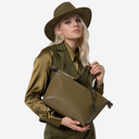 Bolso de mano con doble asa