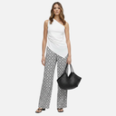 Pantalón geométrico