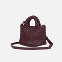 Bolso mini trenzado