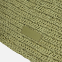 Bolso rafia cremallera