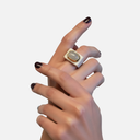 Anillo hielo labradorita